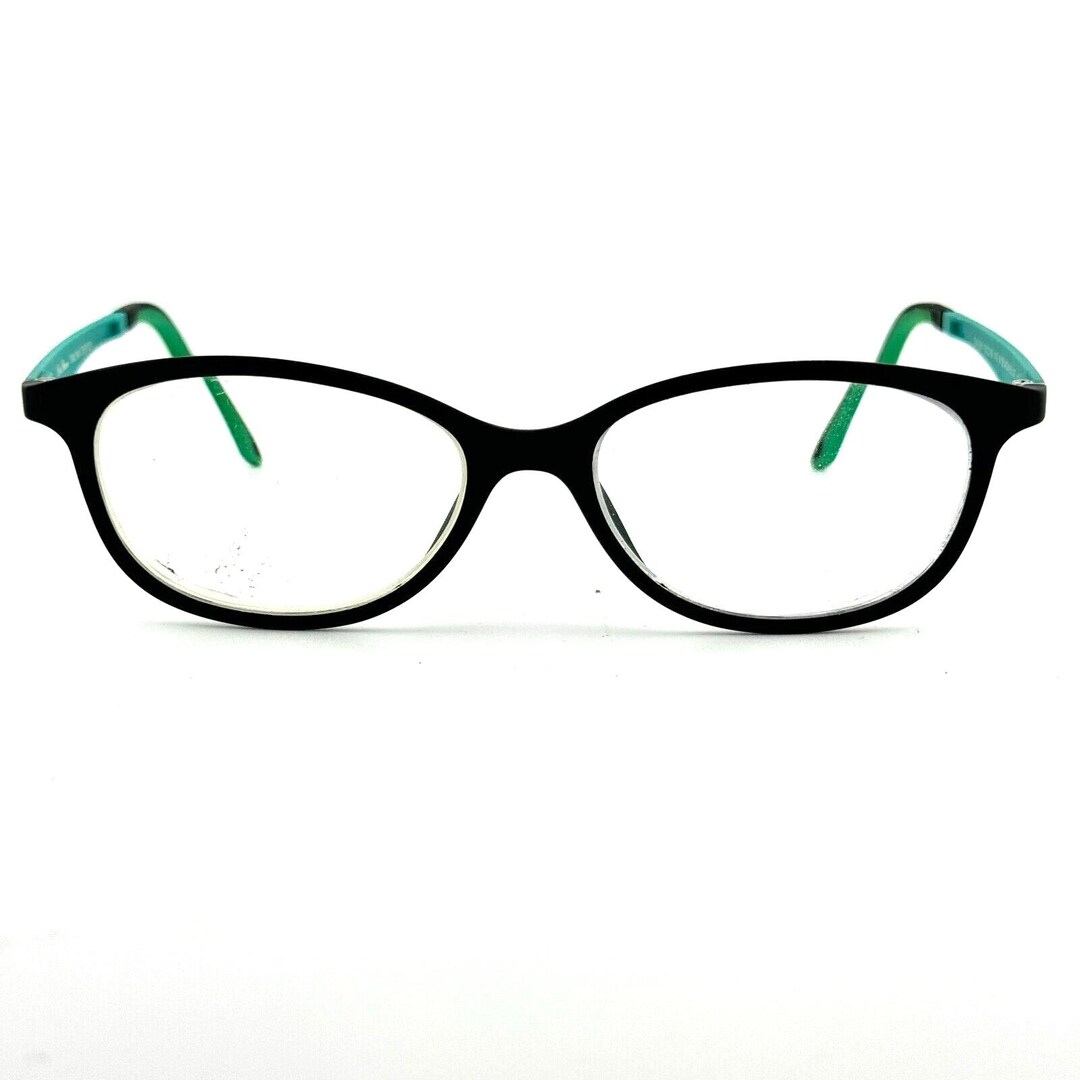 Da Luce DA301 Black/blue Eyeglasses Frames 53-16-140 H13222  display picture 3
