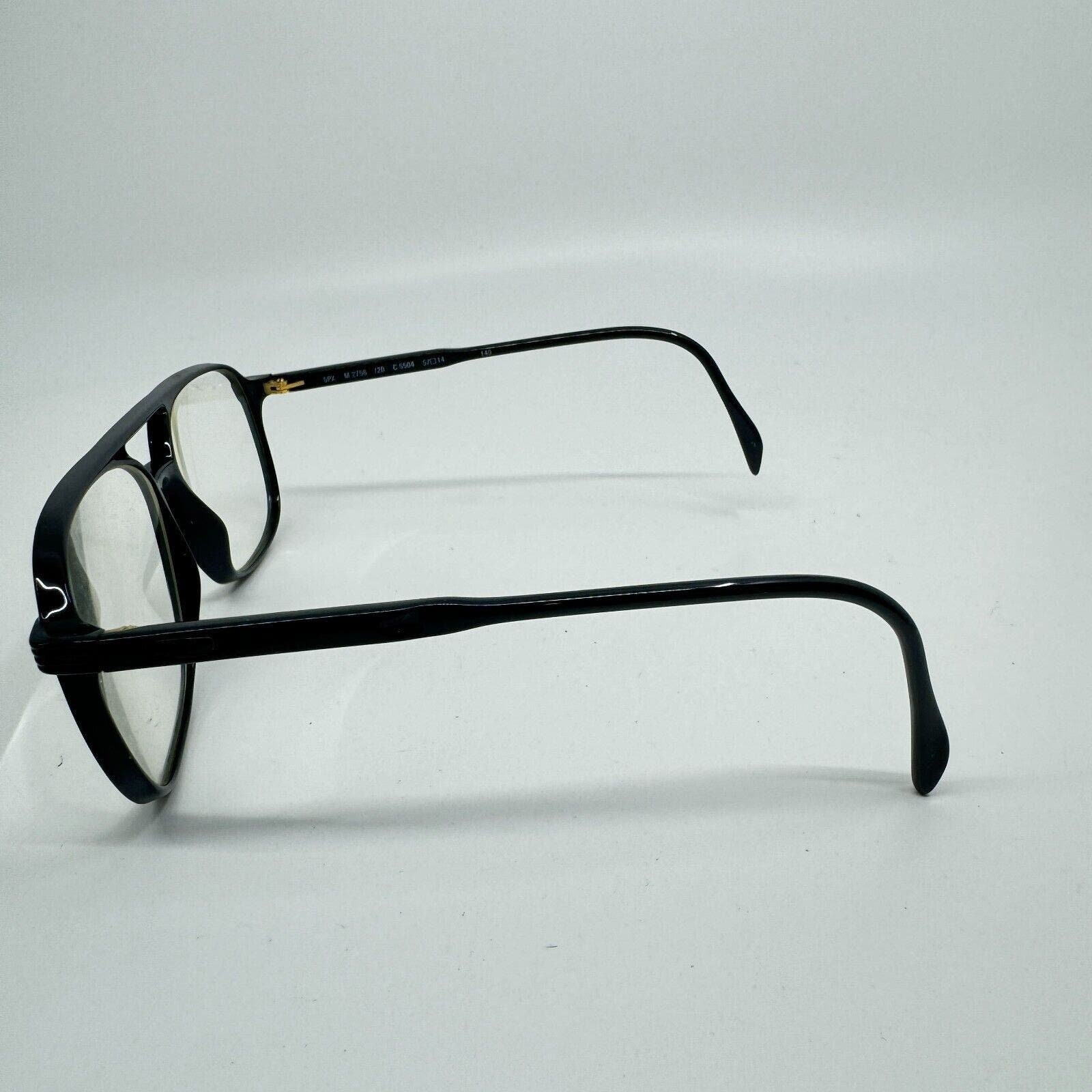 Silhouette SPX M‎ 2756 /20 C5504 57-14-135 Black Eyeglasses Frame H10312 Silhouette SPX M 2756 /20 C5504 57-14-135 Black Eyeglasses  main image 2