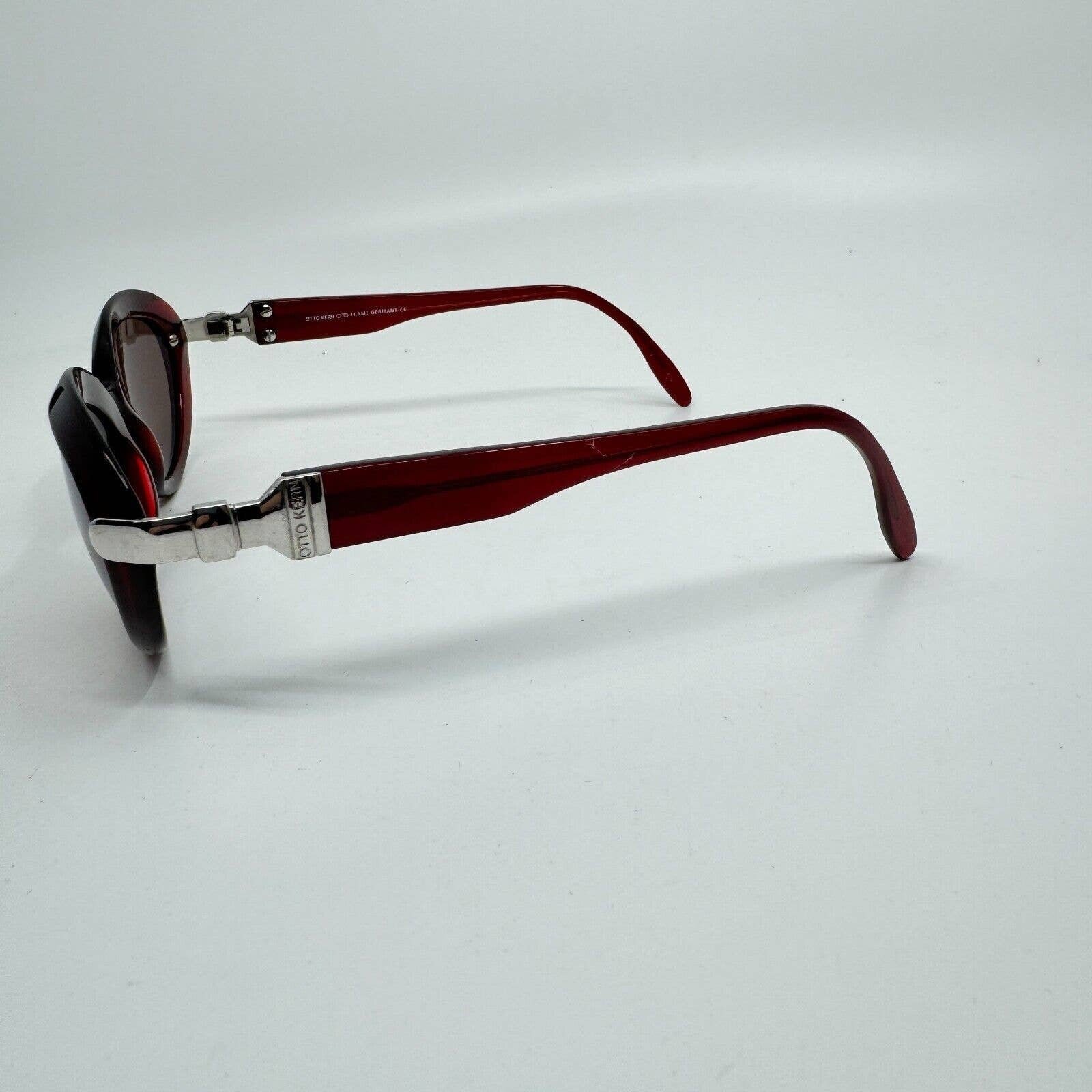 Otto‎ Kern Mod. 9811 619 52 16 Red Oval Sunglasses Frames Oval H9547 Otto Kern Mod. 9811 619 52 16 Red Oval Sunglasses Frames  main image 3