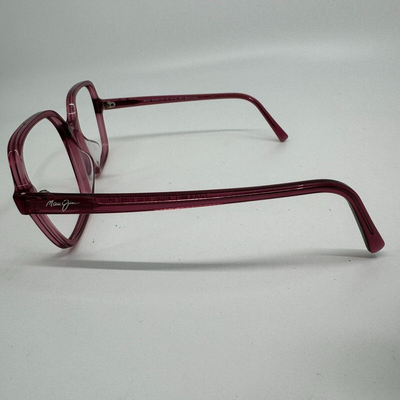 MAUI JIM MJ860-28F Little Bell Pink Plastic Square Women display picture 3