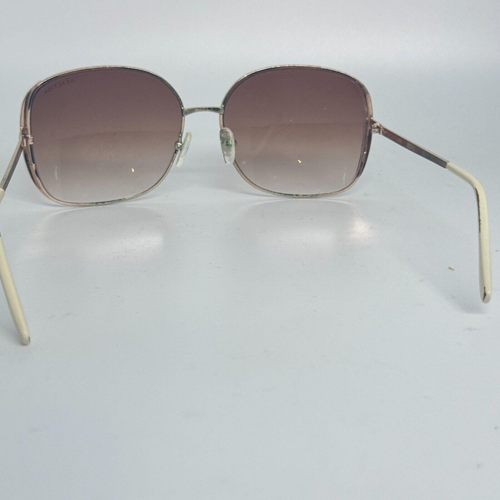 Kenneth Cole Copper Sunglasses VTG Amazon.com: Kenneth Cole REACTION Mens Square Tortoise Gold  main image 3