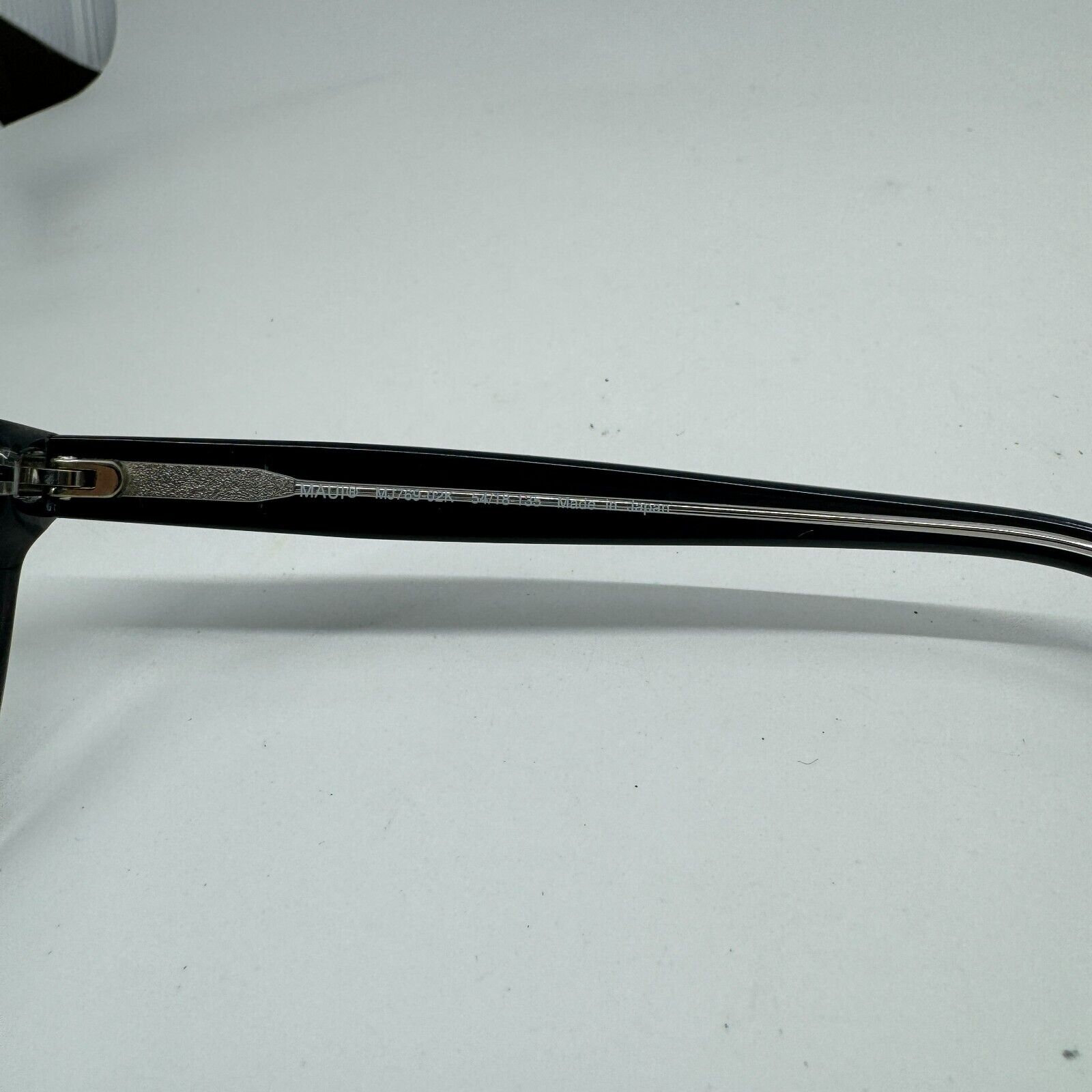 Maui Jim MJ769-02K Canna Black Crystal Sunglasses Frames Only‎ 54-18-135 H11369 Maui Jim Canna GS769-02K Black with Crystal Neutral Gray  main image 2