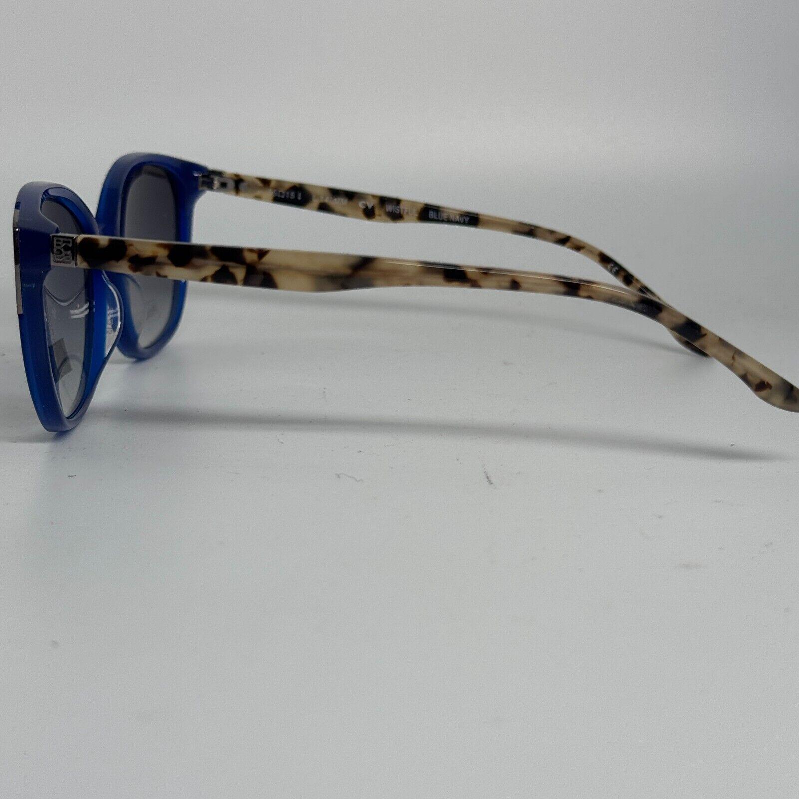 BCBGMAXAZRIA Wistful Blue Navy EYEGLASSES FRAME 55-15-140mm  display picture 2