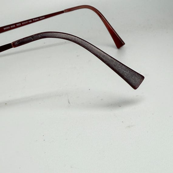 MODO modo.com Eyeglasses Frames Red 4028 51-17-14… - image 3