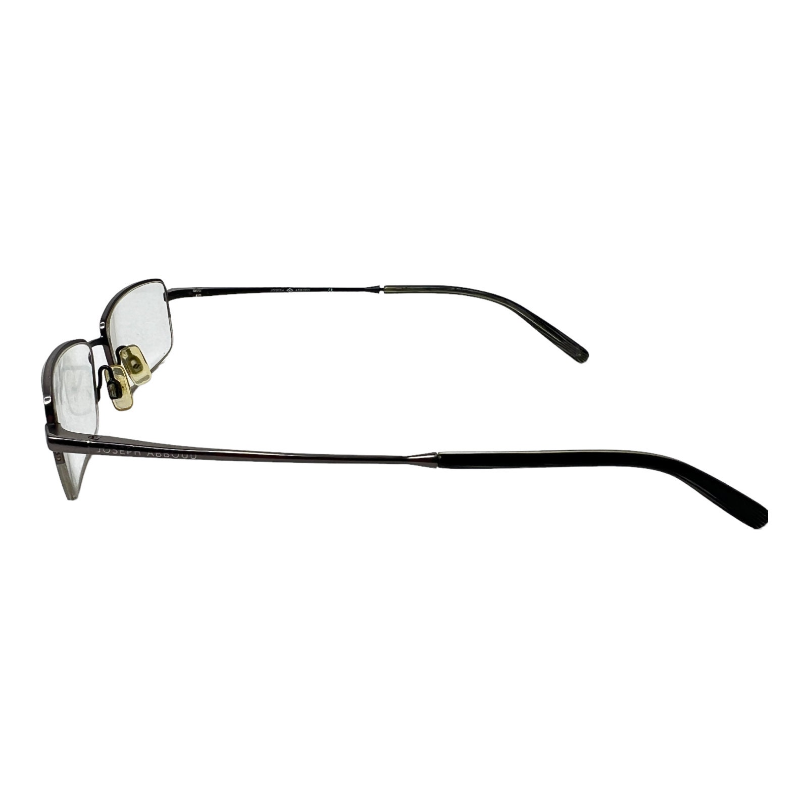 Jospeh Abboud JA4066 54/16 Midnight Silver Brown Blac Mens 