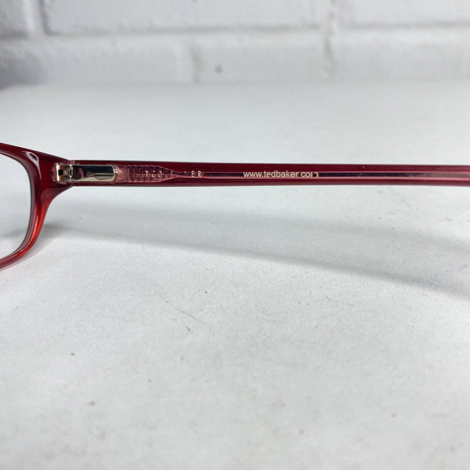 Ted Baker London Brown Tortoise B705 Plastic Frame  display picture 2