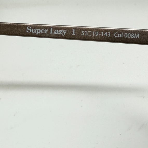 WOOW Sunglasses Super Lazy 1 Col 008M Frames Blue… - image 5