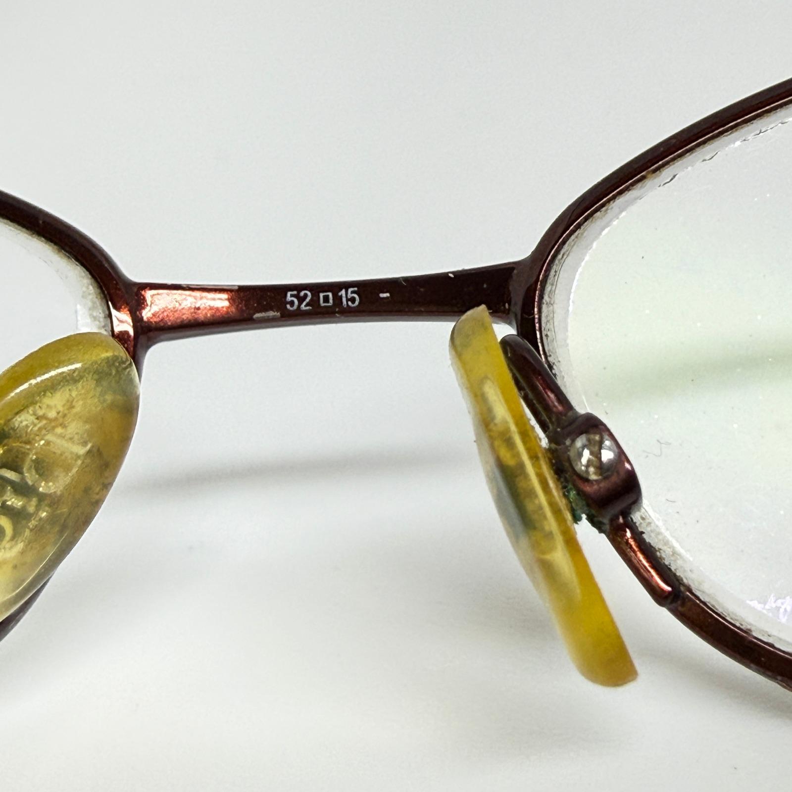 Christian Dior CD3684 Eyeglasses Frame Women Brown  display picture 1