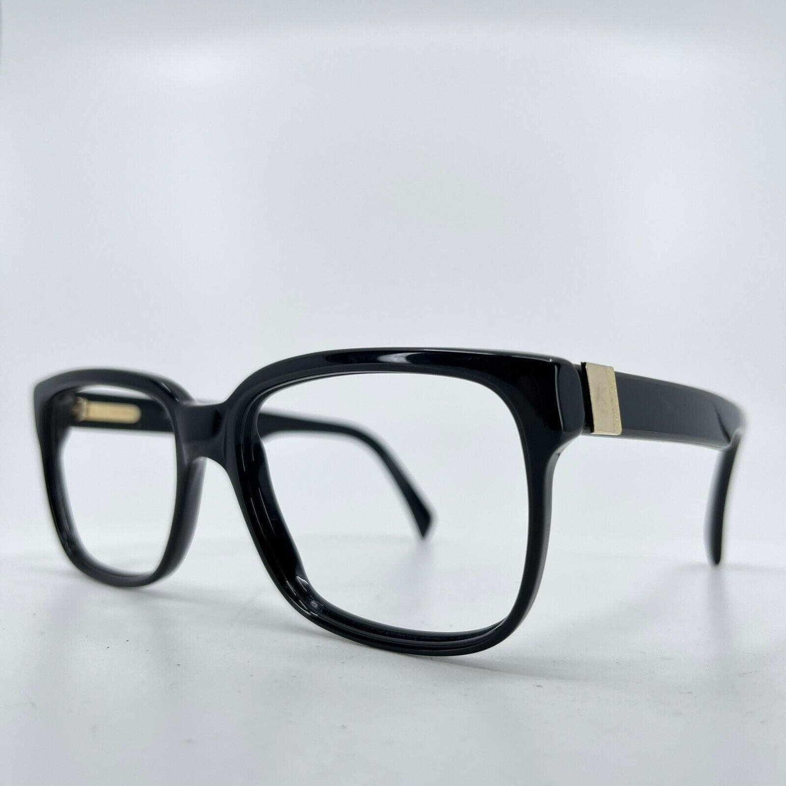 Pluton Fidela Sunglasses Black Square Full Rim Made in  display picture 2