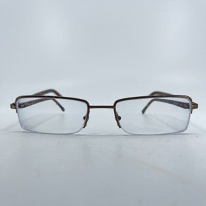Lacoste Eyeglasses Frames L2131 210 Brown Designer Frames 50-18-135 H7210