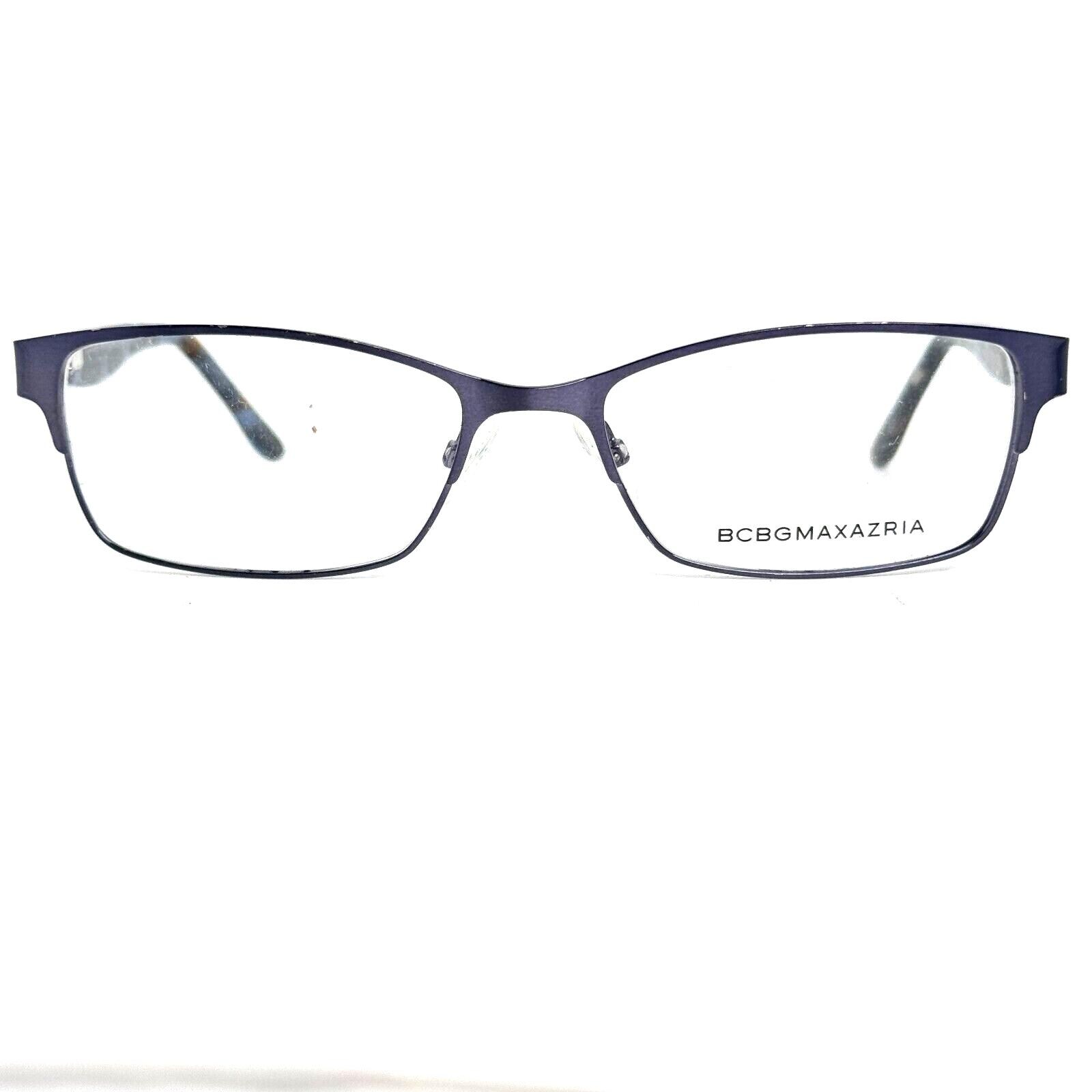 BCBGMAXAZRIA Brynn Blue Slate Designer Eyeglasses Frames 
