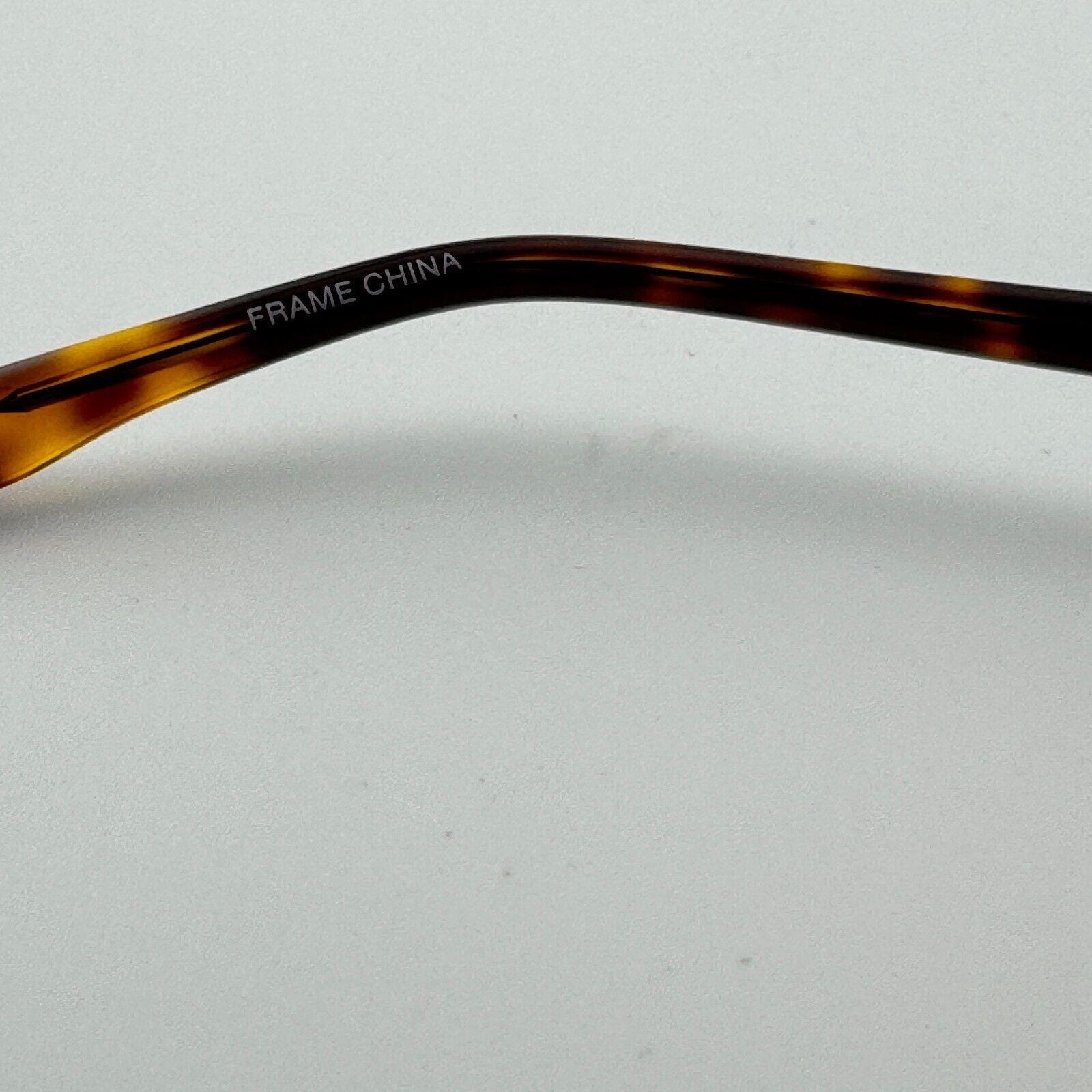 BCBGMAXAZRIA SONYA Brown Combo Eyeglasses Frame‎ 52-16-135mm H13379 BCBGMAXAZRIA Sonya Blue Combo Eyeglasses Frames 52-16-135mm  main image 4