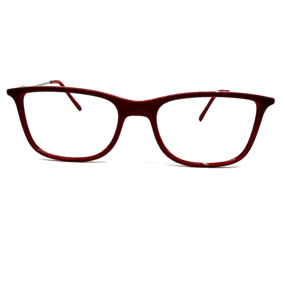 Dolce and Gabbana Eyeglasses Frames Red Cat Eye W… - image 1