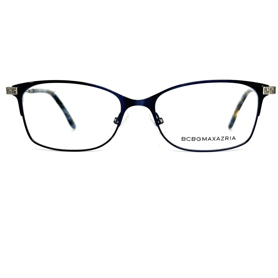 BCBG MAXAZRIA Anita Blue Slate Womens Semi Full Rim  display picture 3