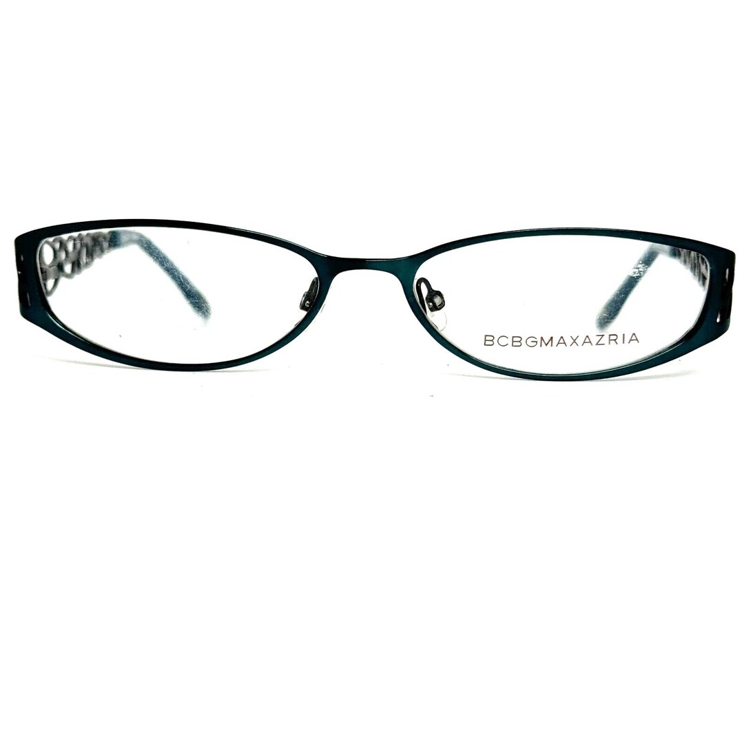 BCBGMAXAZRIA Adalina Tea Womens Eyeglass Frames Green Blue‎ H13580 BCBGMAXAZRIA Adalina Tea Womens Eyeglass Frames Green Blue  main image 4