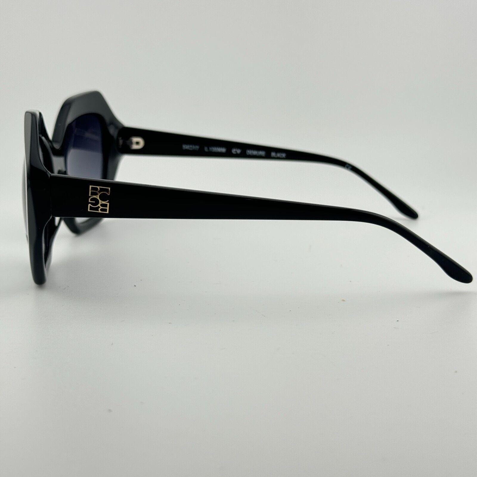 BCBGMAXAZRIA Demure Black Sunglasses Frames 54-17-135mm  display picture 1