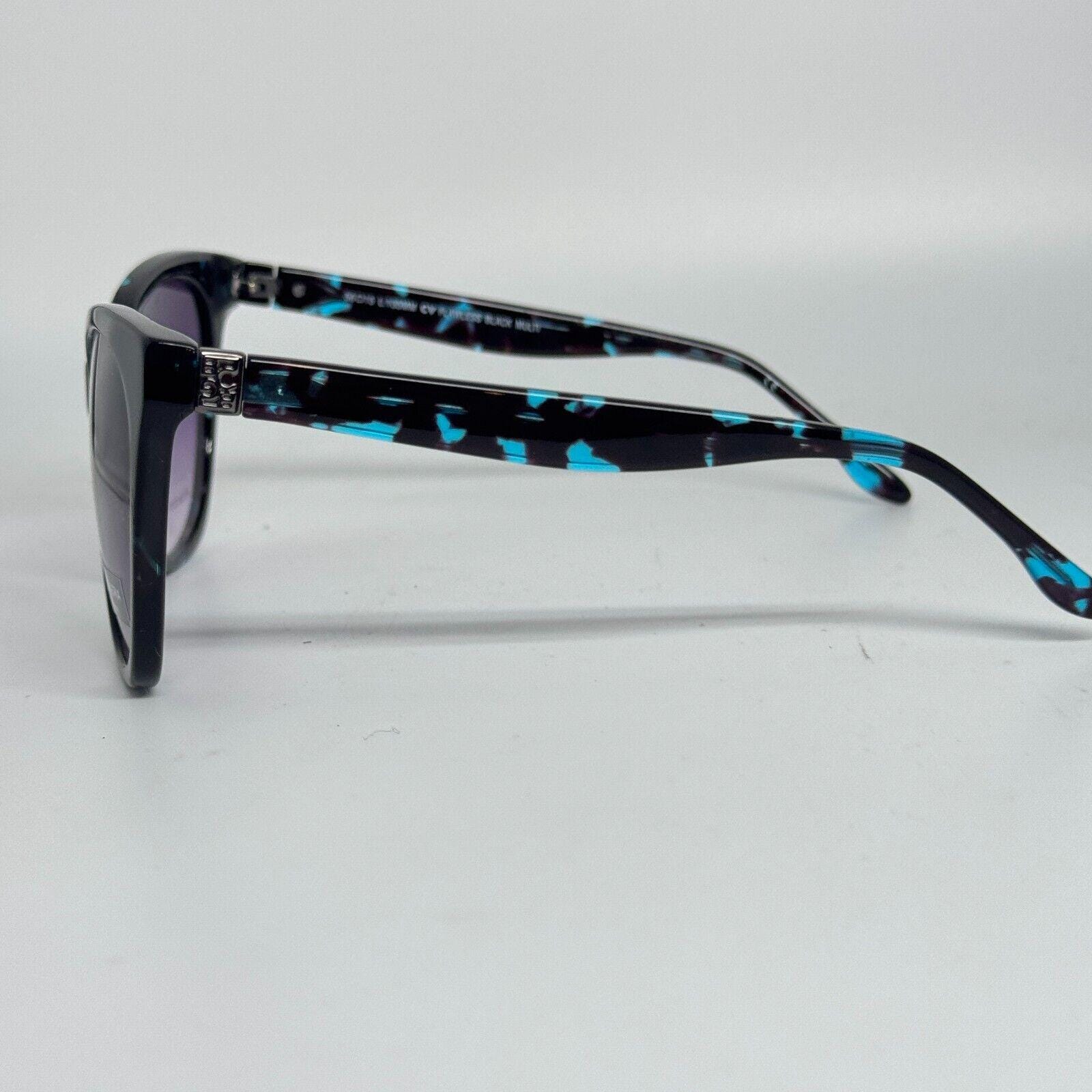BCBGMAXAZRIA Sunglasses FLAWLESS‎ BLACK MULTI Purple Lenses H16613 BCBGMAXAZRIA Sunglasses Flawless BLACK MULTI Purple Lenses  main image 4
