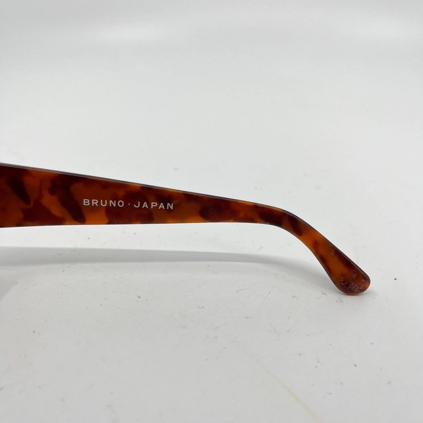 Bruno Japan Brown Oval Sunglasses Frames Japan Vintage Rage  display picture 2