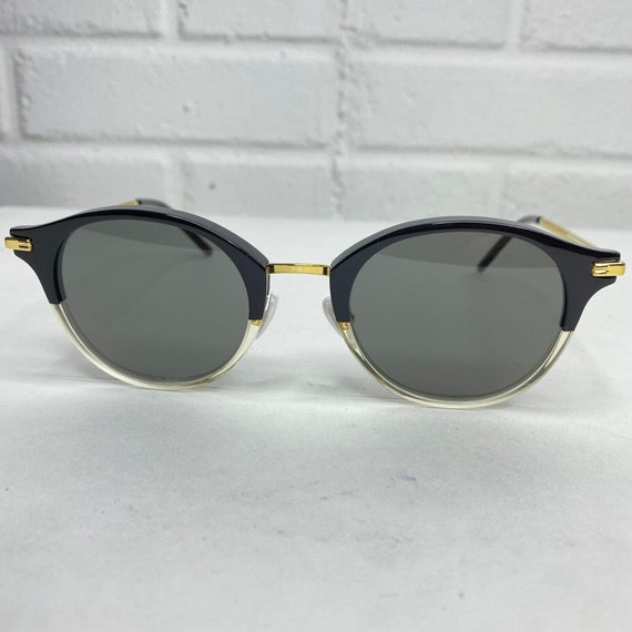 BOUCHERON BC0024S 003 Sunglasses Palladium Black and Clear  display picture 3