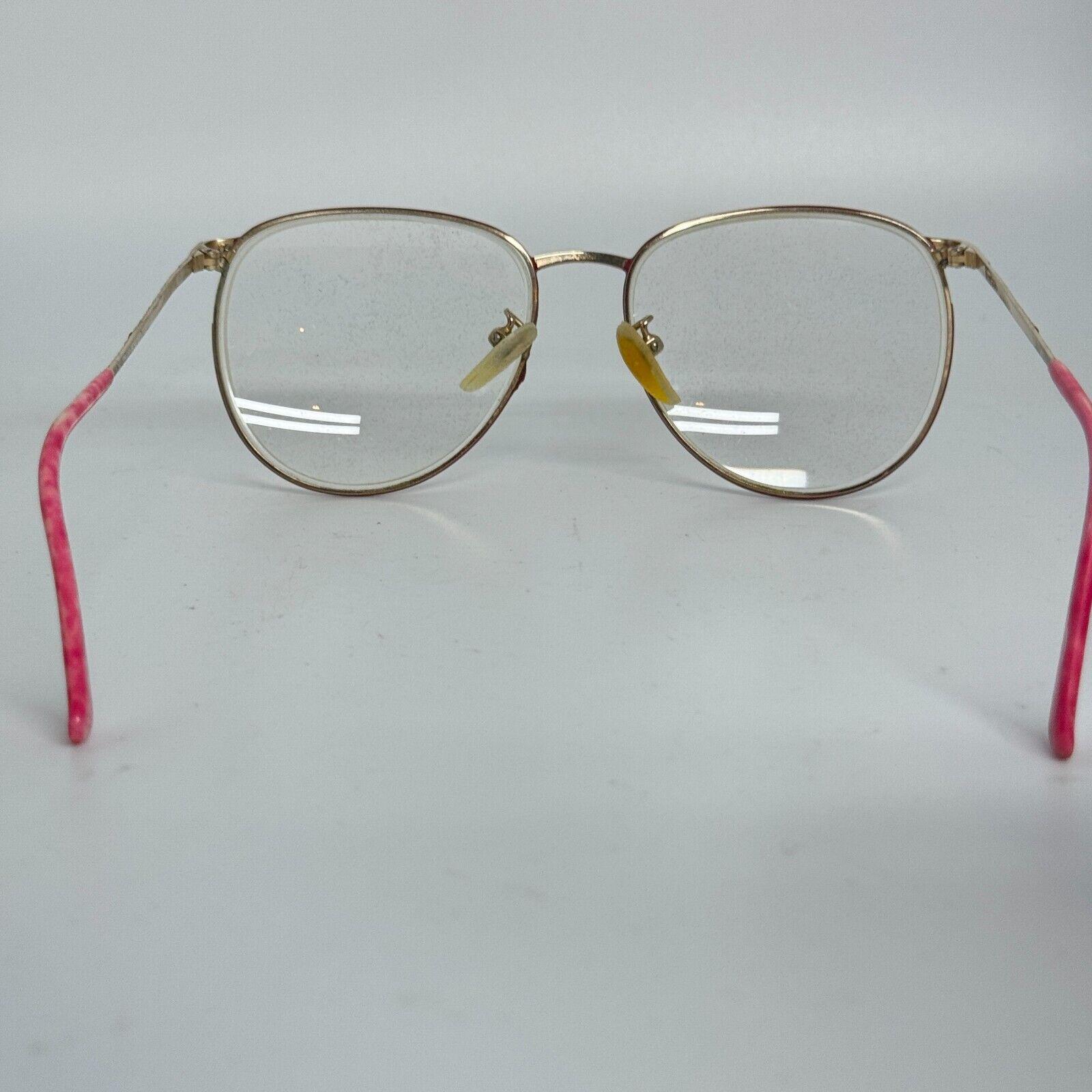 Tura Japan MOD 258 BLU 56-16-143 Red/gold Full Rim  display picture 2