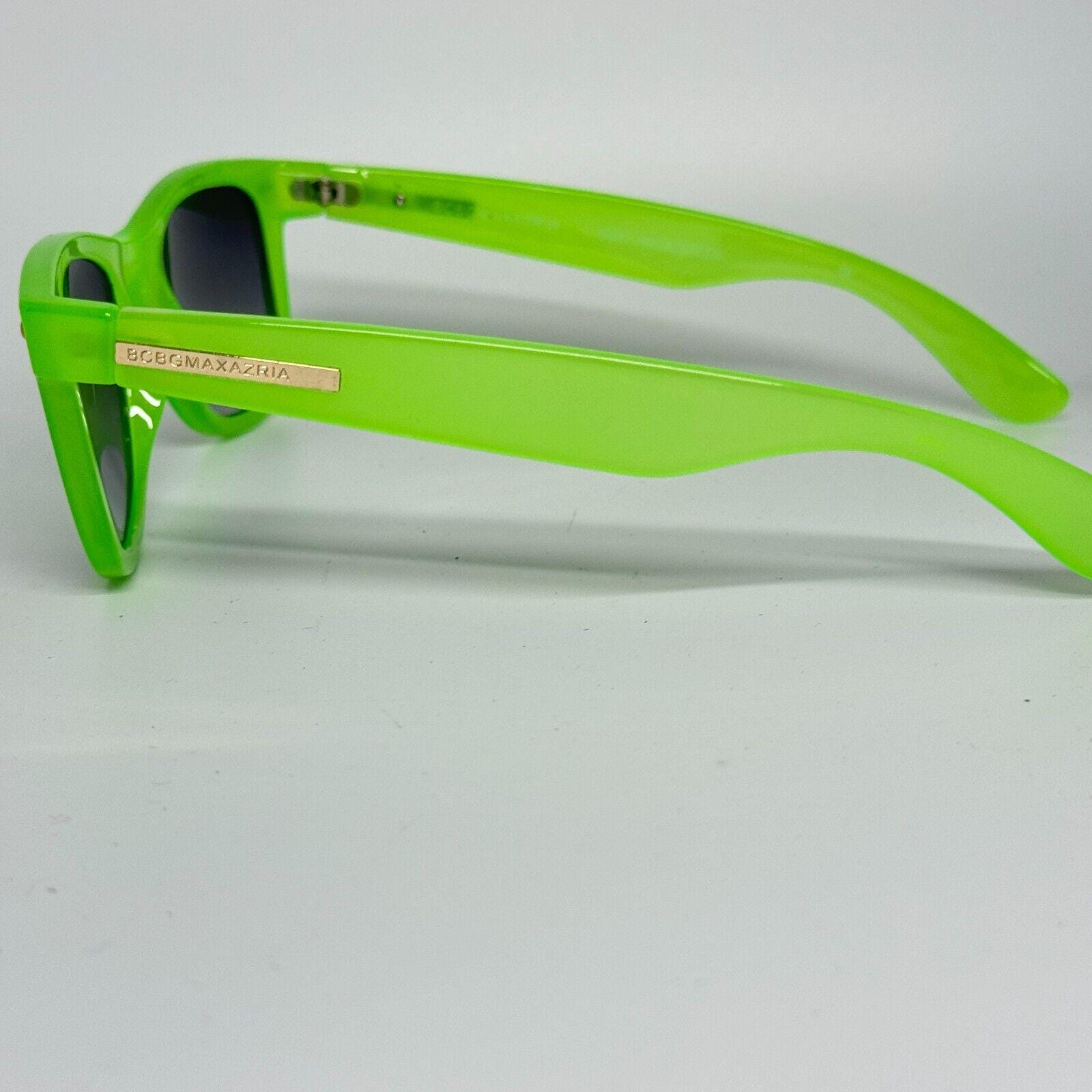 BCBGMAXAZRIA B857 Sunglasses Frames Green Gray Lens Full Rim  display picture 2
