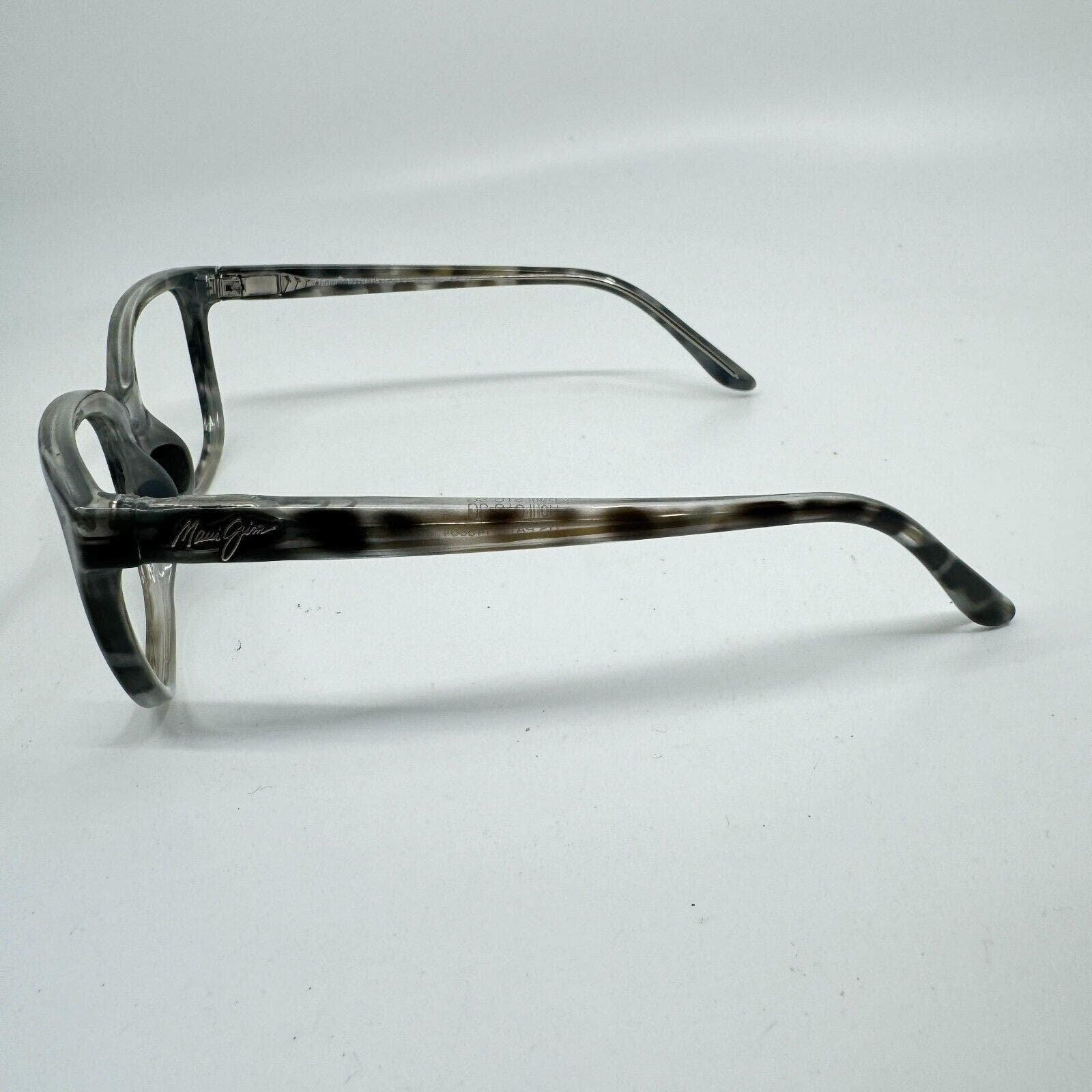Maui Jim Honi‎ MJ758-11S Sunglasses Gray Cat Eye Frame 54-18-140 Italy H11044 Maui Jim Honi MJ758-11S Sunglasses Gray Cat Eye Frame 54-18  main image 3