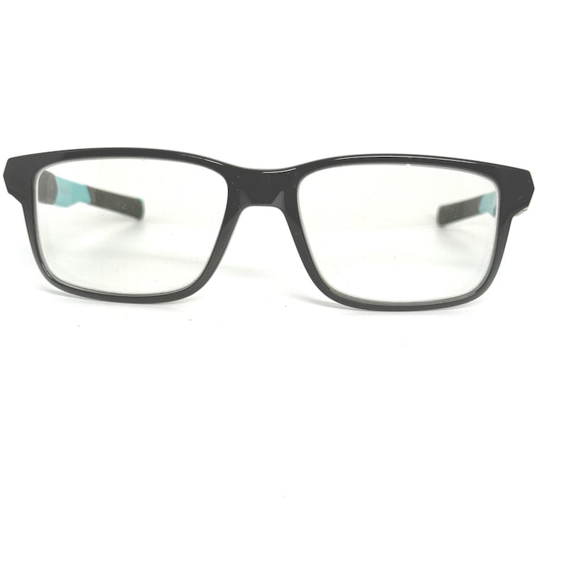 Oakley Shifter XS OY8007-0350 Black Ink Cyaanblauwe brillen 50-15-128 21927 afbeelding 1