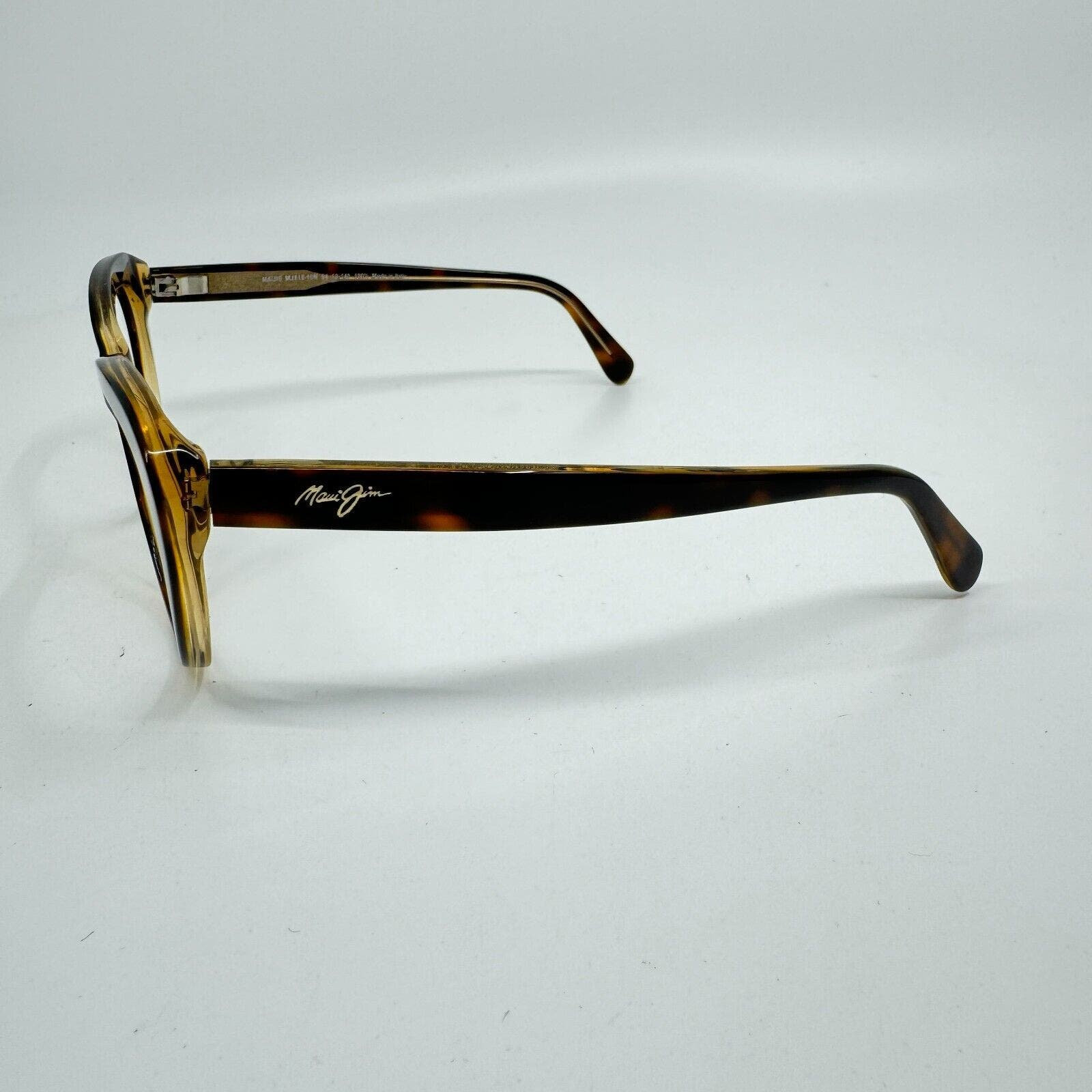 Maui Jim Kalani Sunglasses MJ818-10N Tortoise Cat Eye Frames  display picture 2