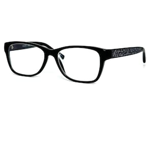Coach HC 6068 5002 Black Eyeglasses Frames Womens Full Rim 52-16-135 H743
