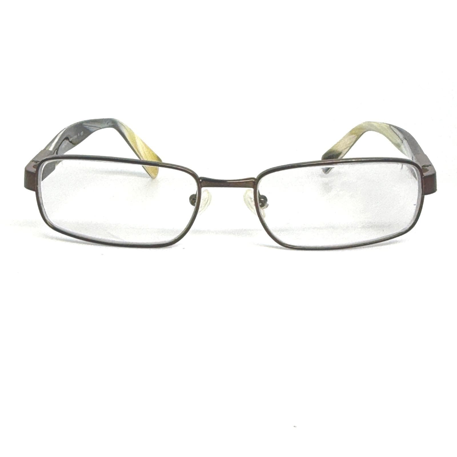 Prada VPR 500 Eyeglasses Frames Metal Rectangle Women Italy  display picture 3