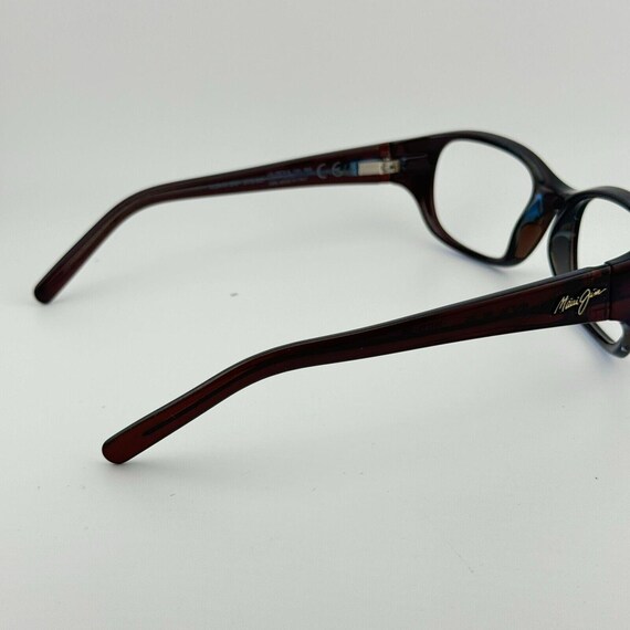 Maui Jim Sunglasses Frames MJ-286-26C KUIAHABAY STGBG Brown 55-19-128 H12880 View 4