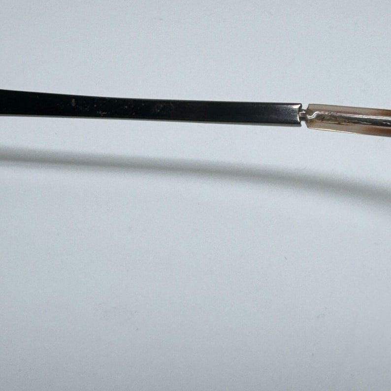 Oakley Brown Metal Rectangular Frame Eyeglasses OX5083-0450 50-16-134 H14452 image 8