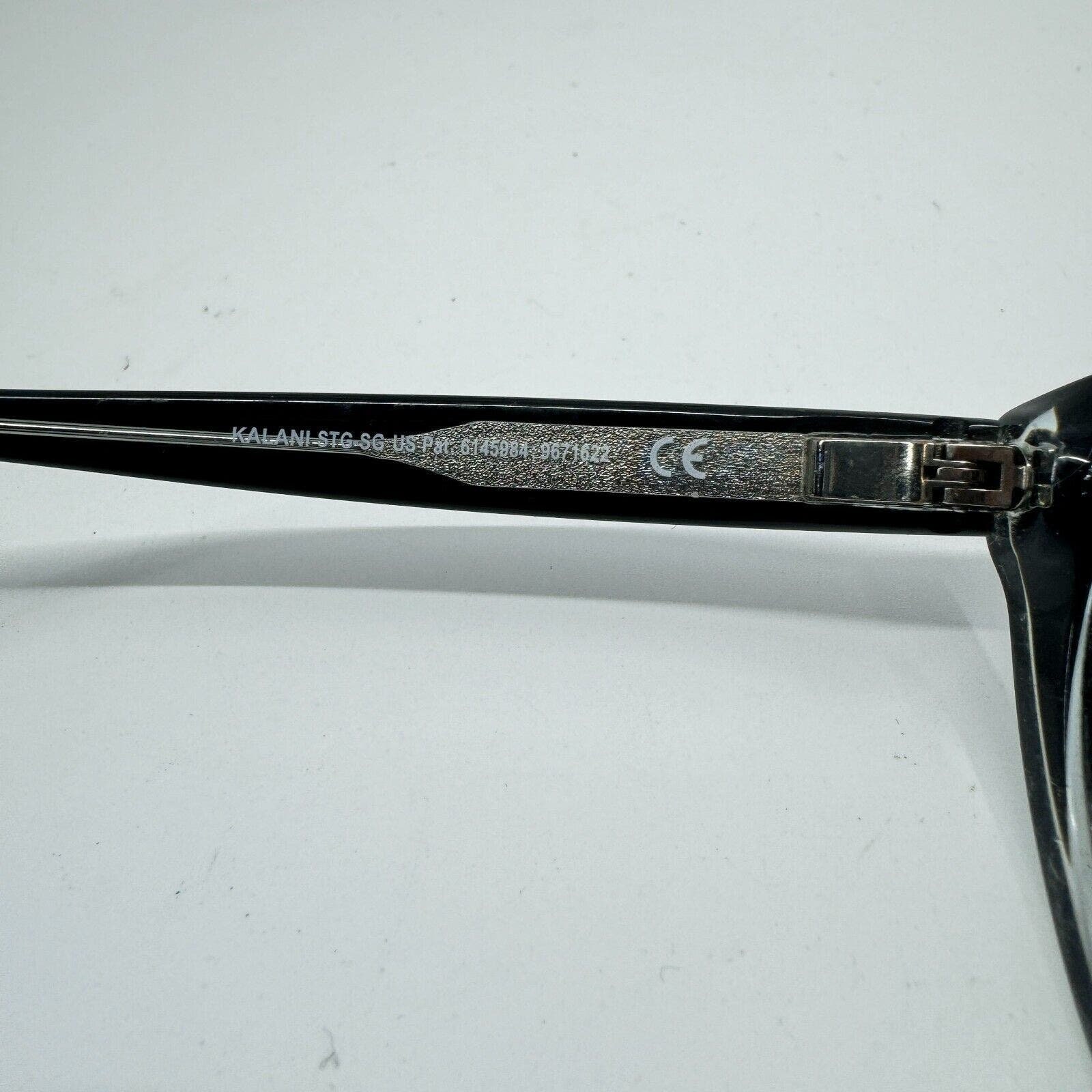 Maui Jim Sunglasses Frames MJ818-02X 54-19-140 KALANI Black  display picture 3