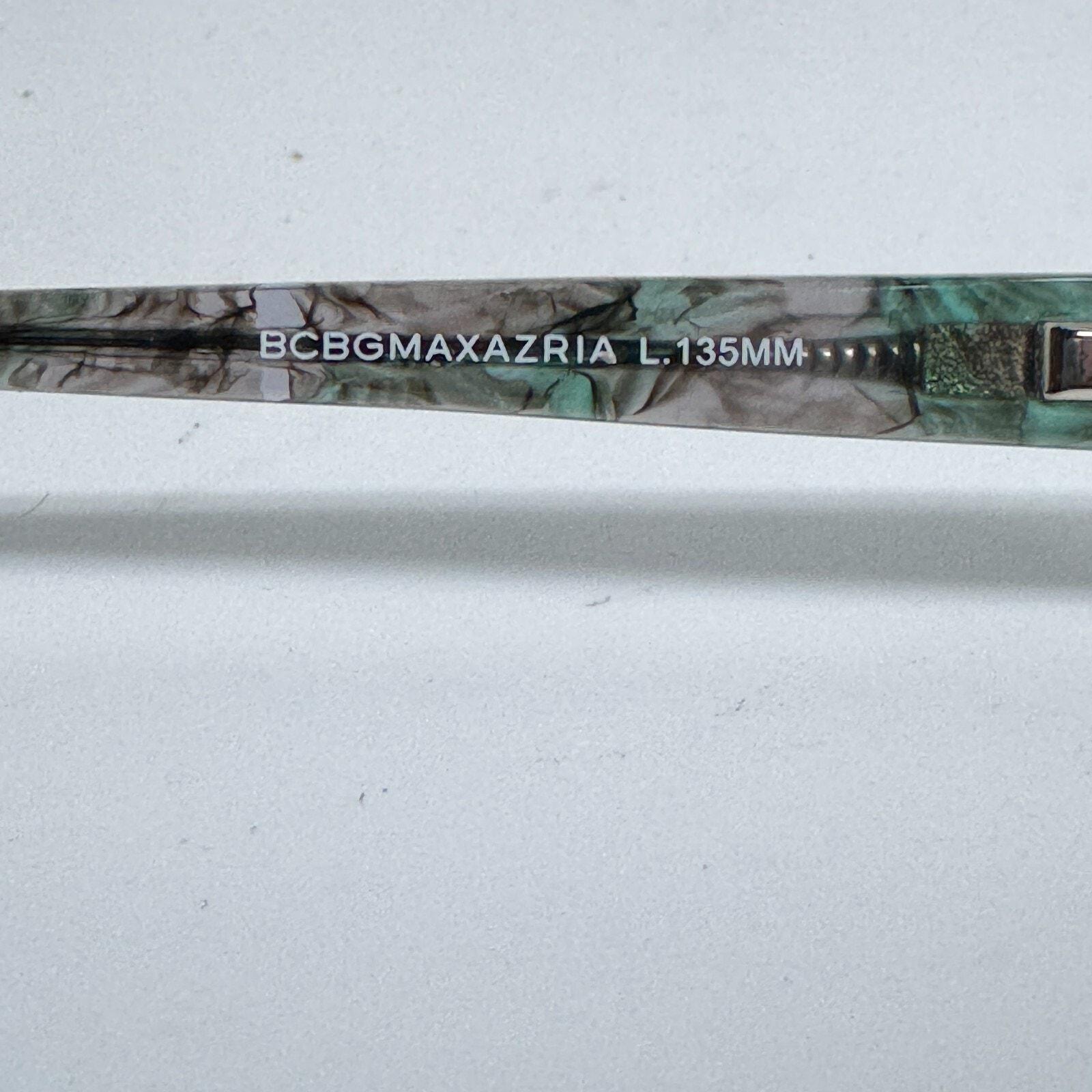 BCBGMAXAZRIA Kana Teal Eyeglasses Frames 53-17-135mm B34mm  display picture 3