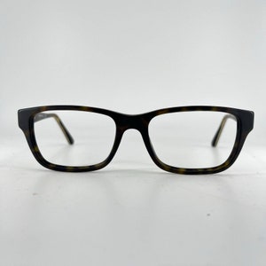EMPORIO ARMANI EA3057 5026 Matte Tortoise Square Eyeglasses 52-17-140 H7566