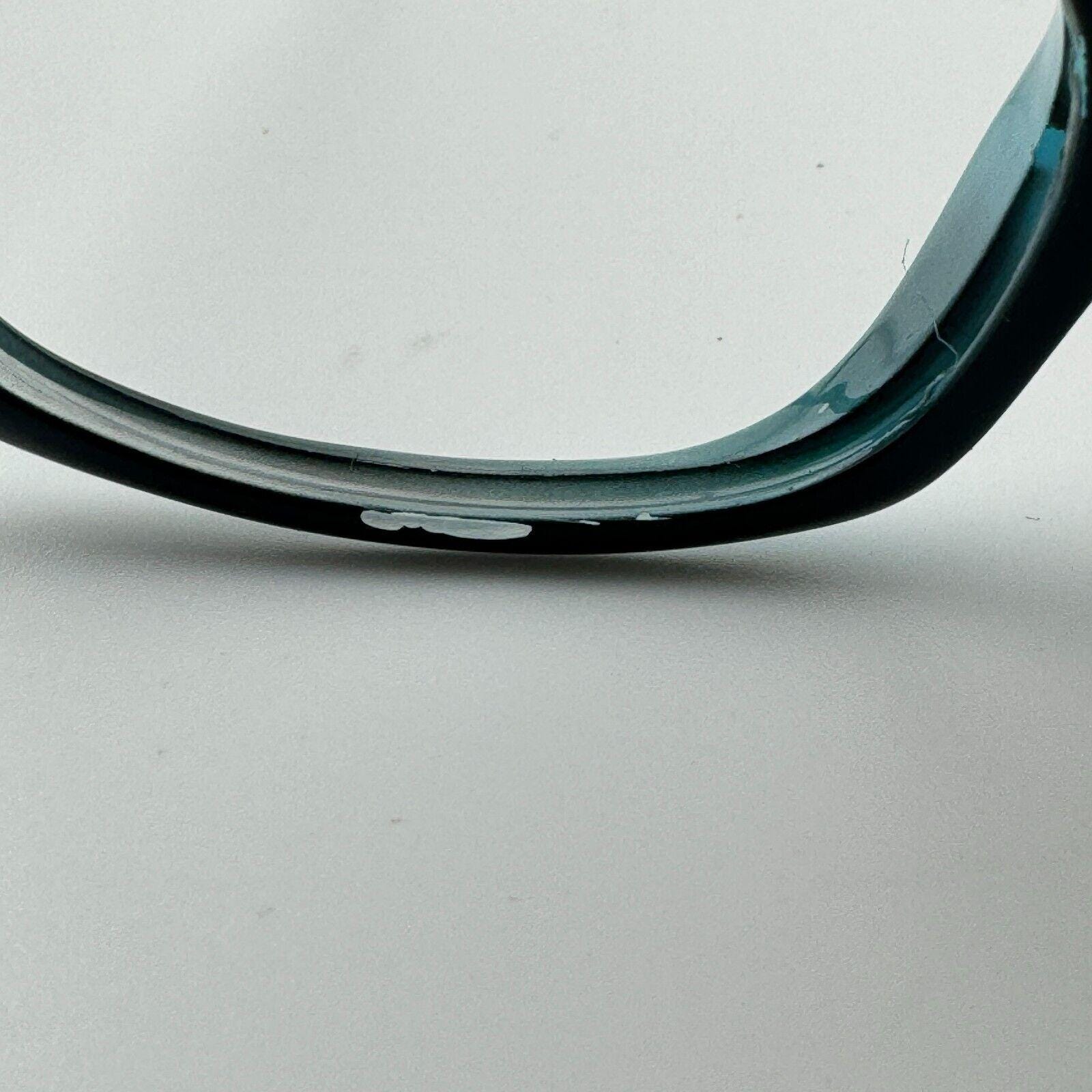 Maui Jim Sunglasses Frames Only MJ219-03 Punchbowl Black Blue 54-17-135 Italy Maui Jim - Punchbowl (Black/Blue) – Good See Co main image 2