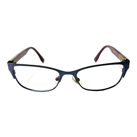 FENDI FF 0033 0ZG Eyeglasses Frames Blue Red Full Rim Metal H5901 Etsy Ireland