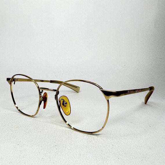 JUNIOR GAULTIER 570172 Eyeglass Frames Only Vintage Rare Mens Etsy
