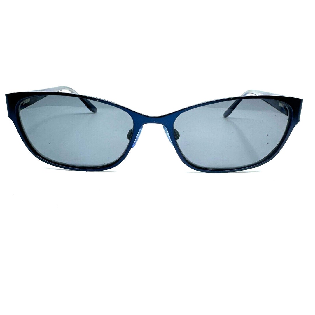 Revlon RV 5050 414 Navy Eyeglasses Frames Blue Full Rim Metal Frame ...