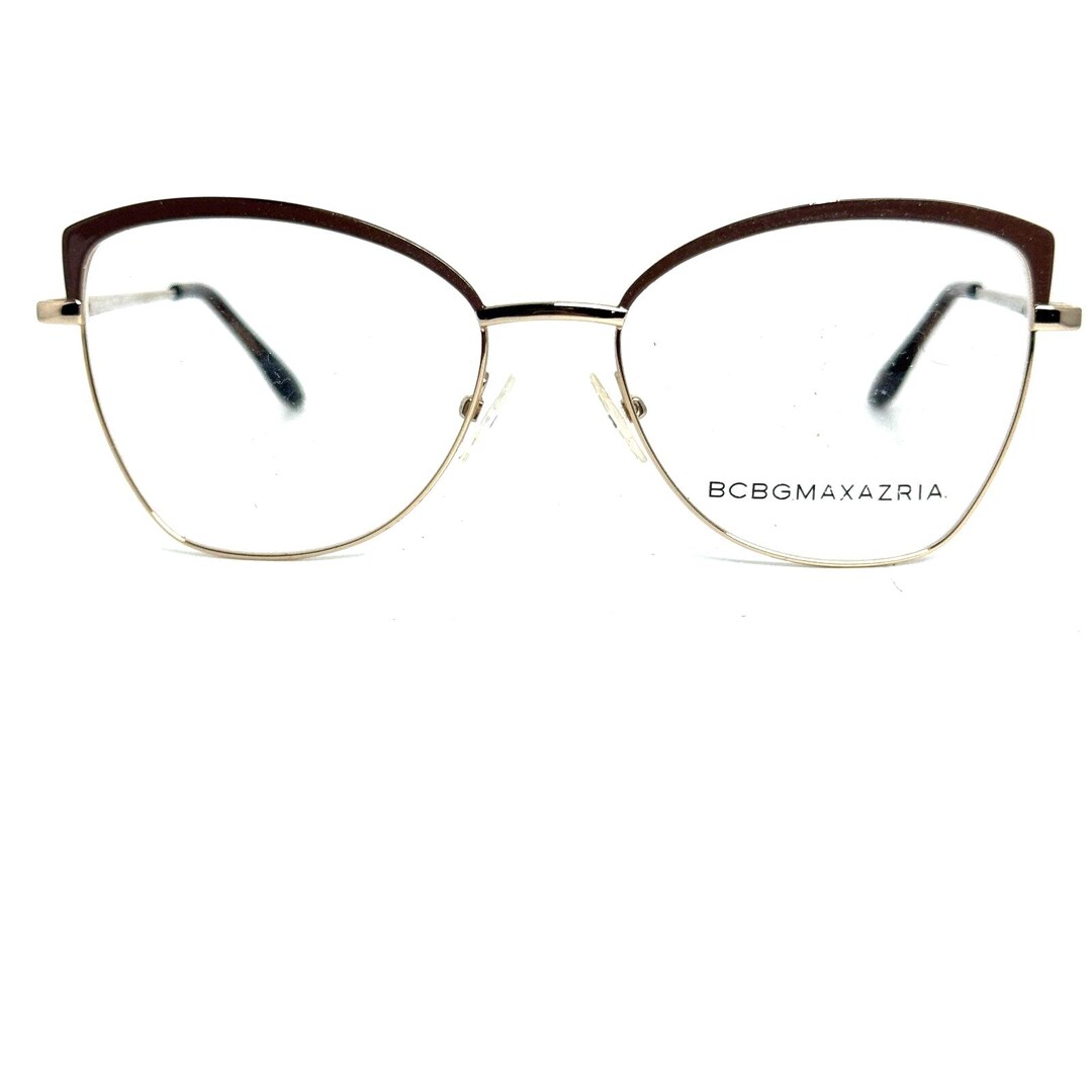 BCBG Linnet Sand Gold Red 53-16-135 Eyeglass Frame Gold Red  display picture 3