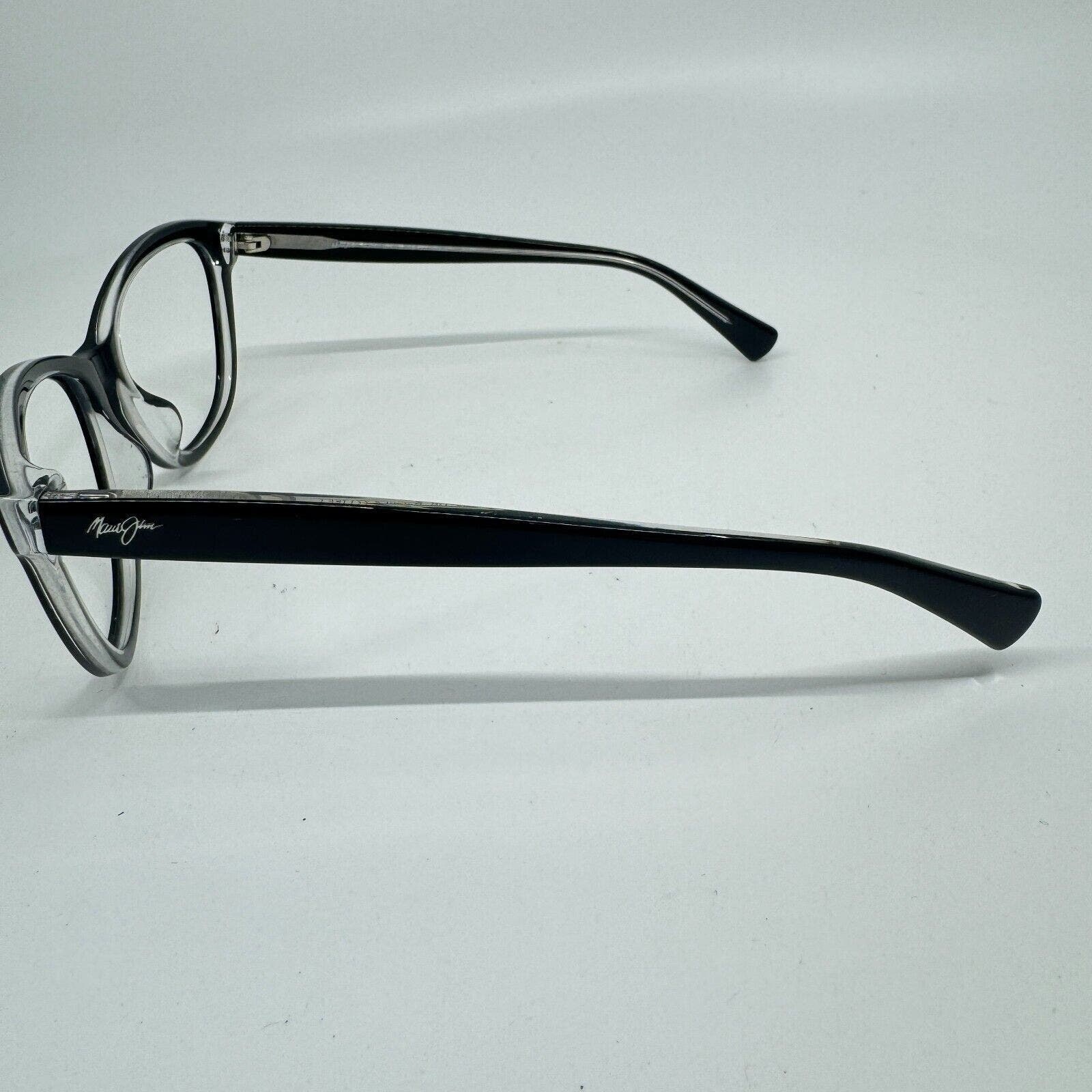 Maui Jim MJ769-02K Canna Black Crystal Sunglasses Frames  display picture 3