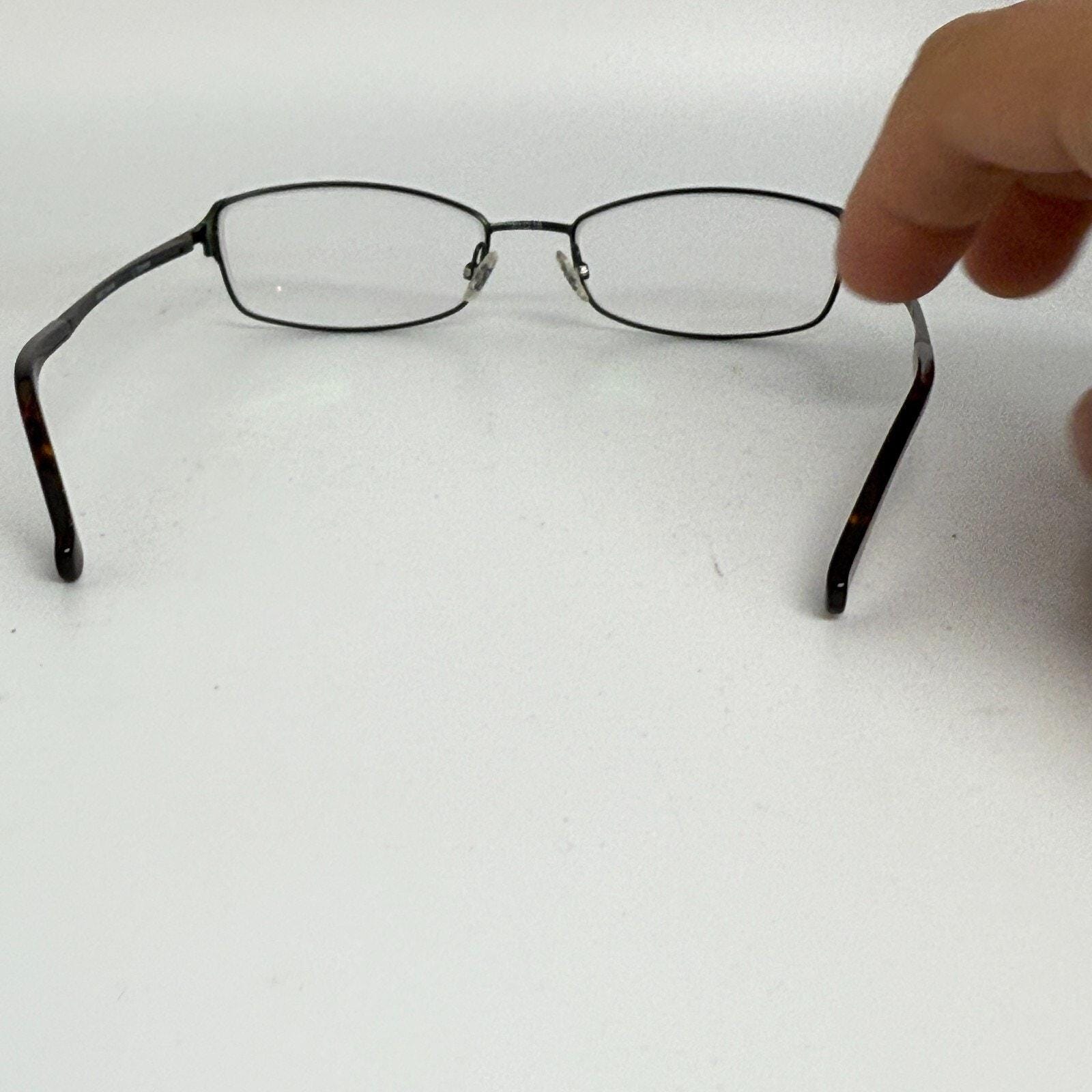 Cole Haan CH1027 Green Eyeglass Frames 51 16 130 Full Rim  display picture 2