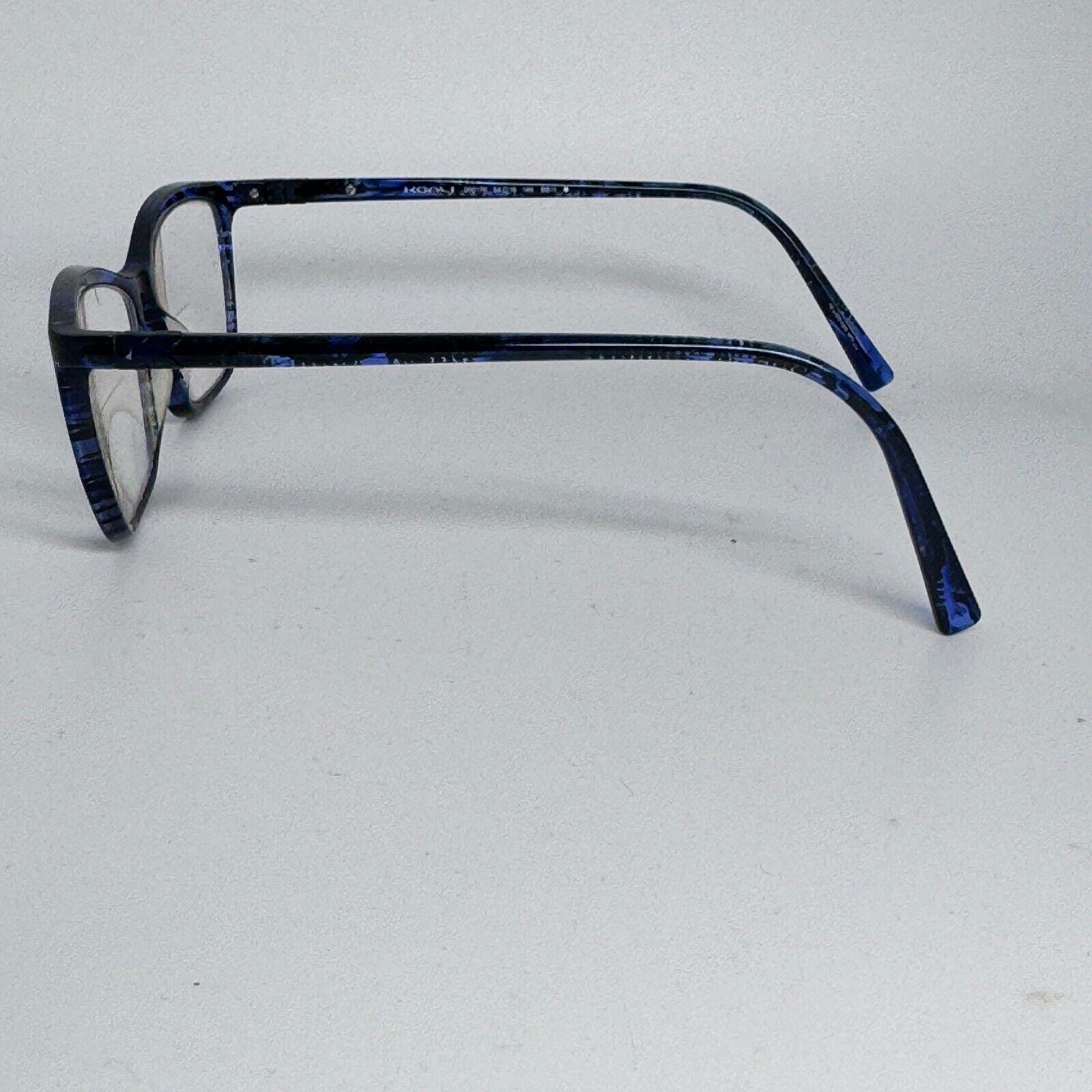 KOALI Blue‎ 20017K BB11 Eyeglasses frames Square Full Rim 54-16-140 H15362 KOALI Blue 20017K BB11 Eyeglasses Frames Square Full Rim 54  main image 4