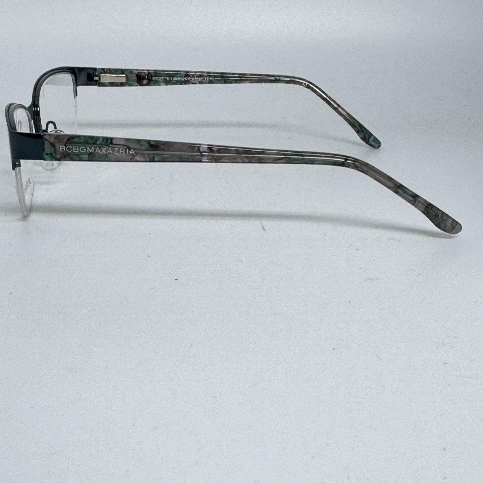 BCBGMAXAZRIA Kana Teal Eyeglasses Frames 53-17-135mm B34mm 