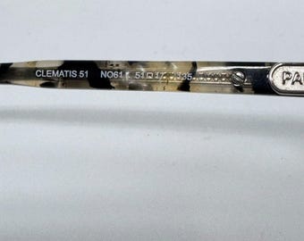 Seaport Clematis 51 Full Rim 51-17 Used‎ Eyeglasses Glasses Frames H15619 Seaport Clematis 51 Full Rim 51-17 Used Eyeglasses Glasses  main image 4
