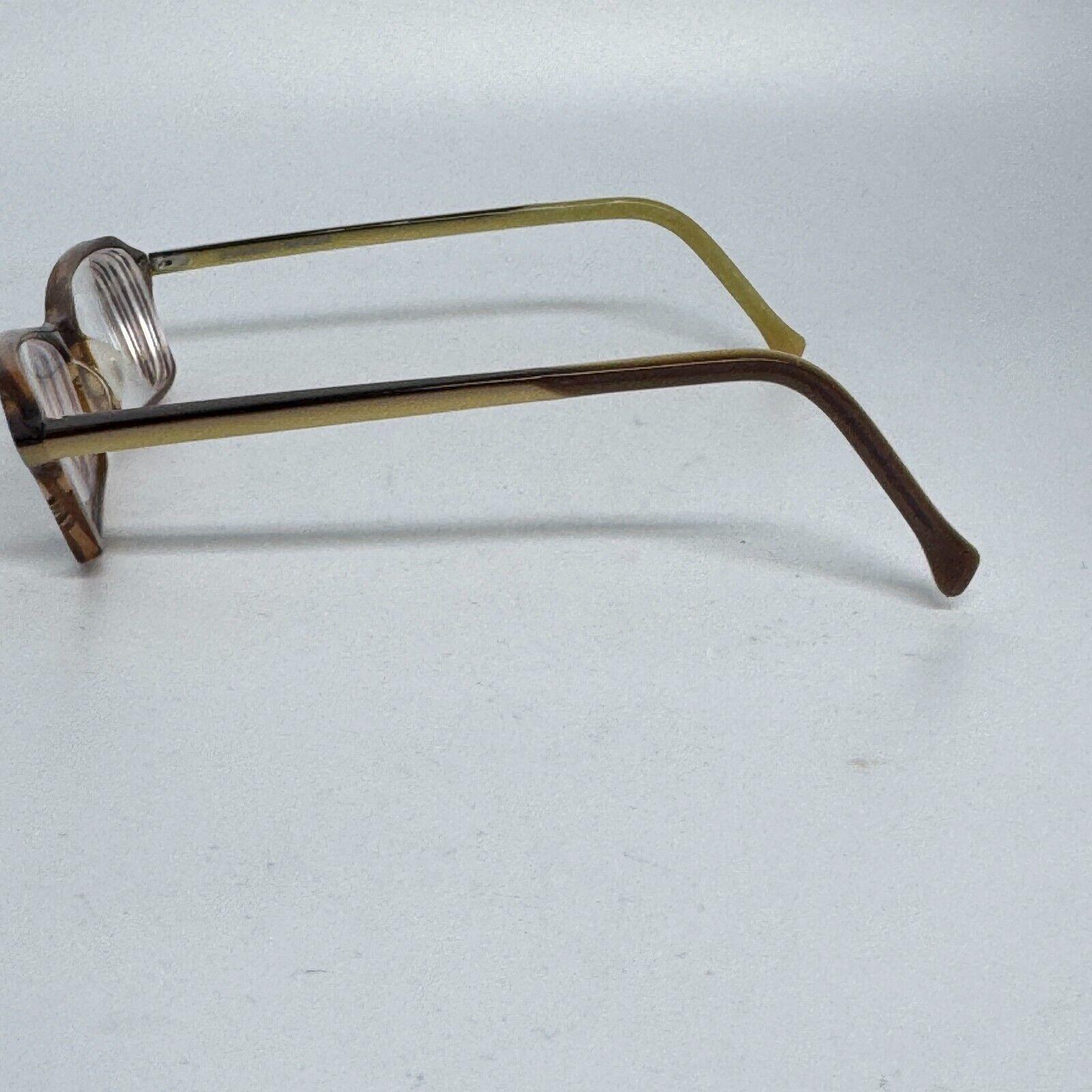 ProDesign Denmark 4621 C 5022 Brown Tortoise Rectangular Eyeglasses 50/17 23406 Prodesign Denmark 4621 5022 Brown Rectangular Eyeglasses 50  main image 2