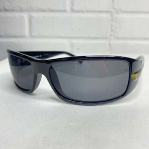 Zero Sunglasses MOD 698 Col 82 KL Black Rectangular Frames H2207