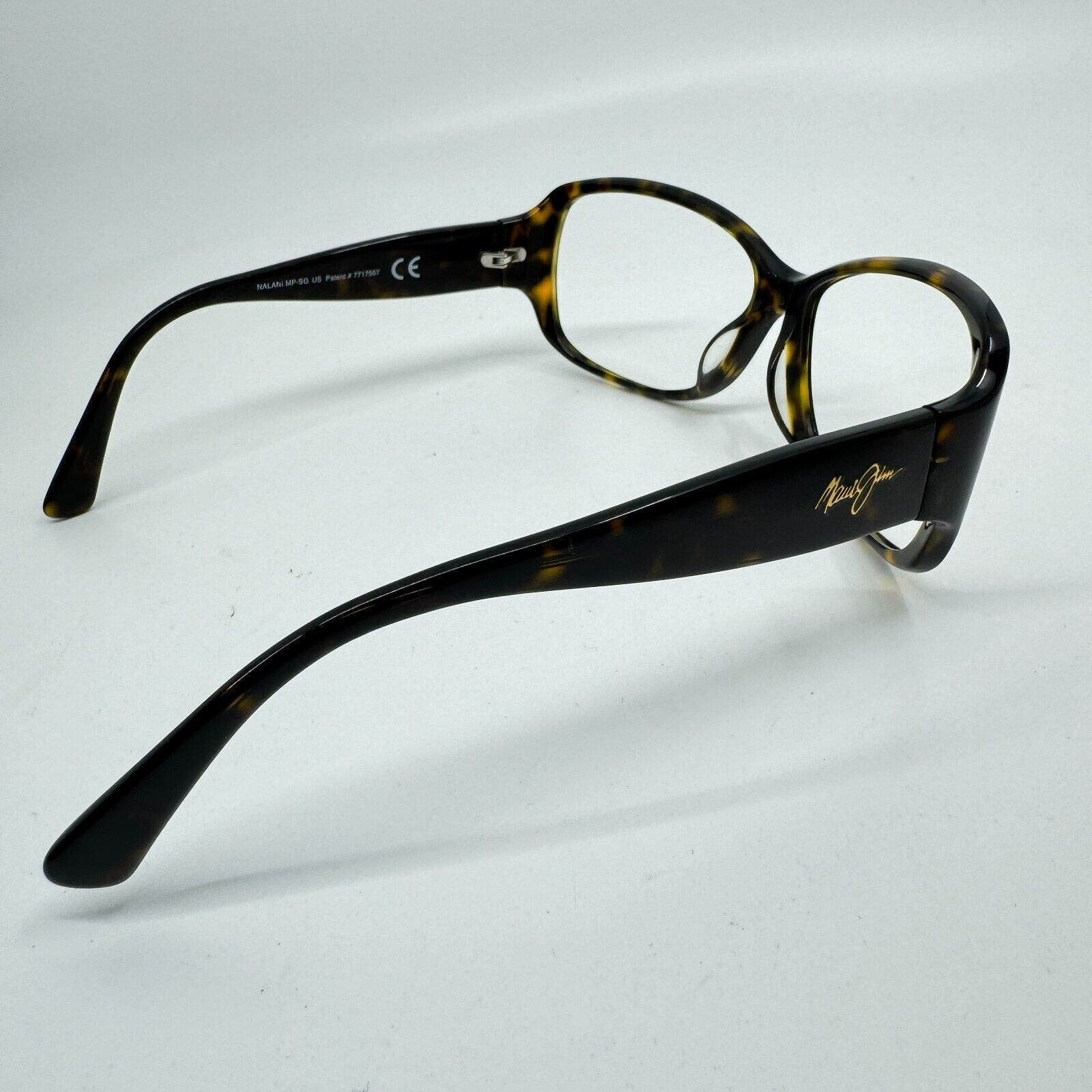 Maui Jim Nalani MJ295-10 Brown Tortoise Sunglasses Frame‎ 61-16-126 Japan H11076 Maui Jim Nalani MJ295-10 Brown Tortoise Sunglasses Frame 61  main image 2