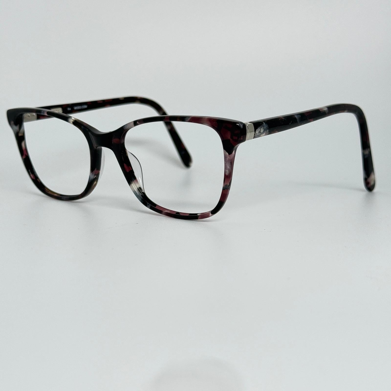 MODO 6521 BRGMB Eyeglasses Floral Tortoise Shell Pattern 51  display picture 1