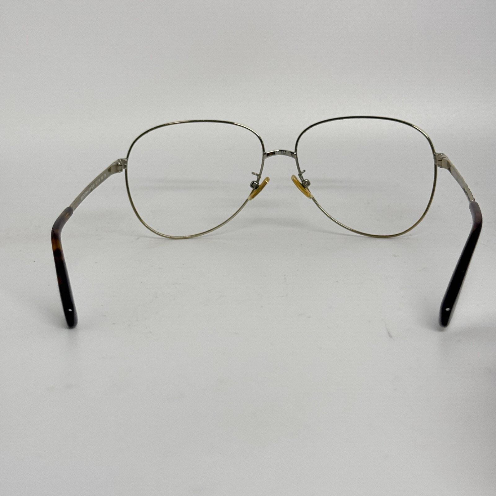 Coach HC7094 900574 Gold Aviator Brown Gradient 60mm Non  display picture 1